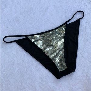Sparkly Sequin Bikini or Rave Bottoms
